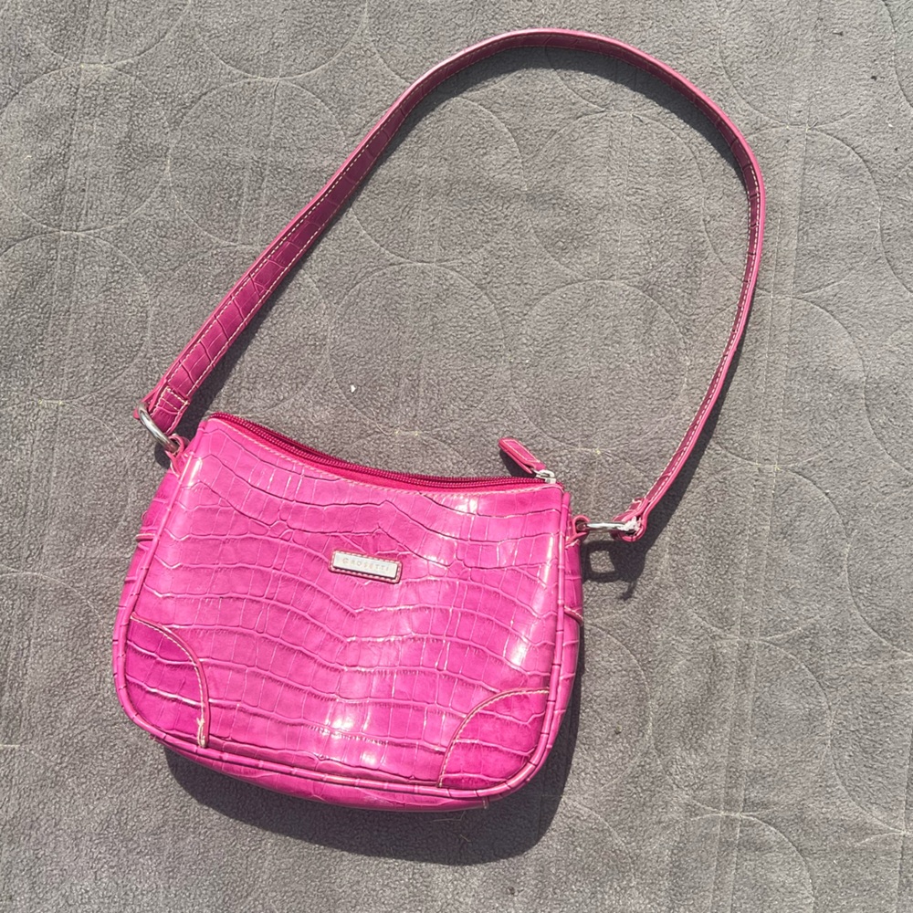 Rosetti Faux leather shoulder purse